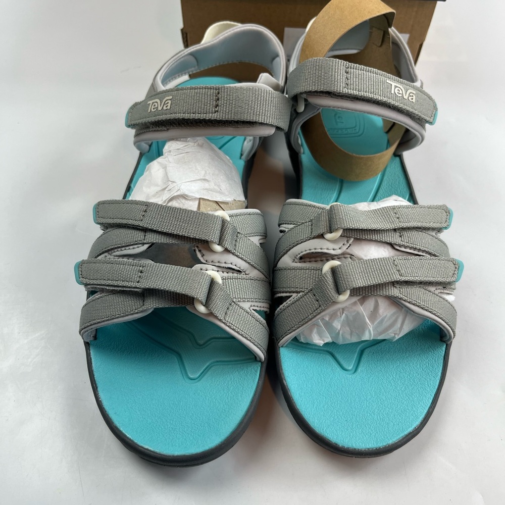 Teva Youth Tirra Sandals Gray Drizzle US 7